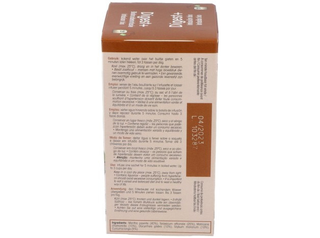 Physalis Infusion Digest 20 Sobres