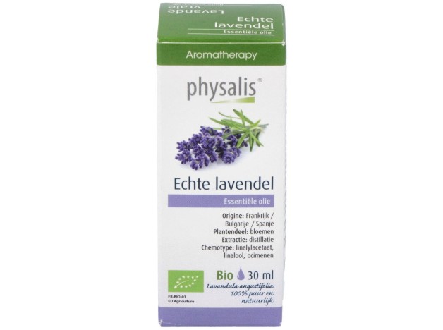 Esencia Lavanda Verdadera 30Ml. Bio