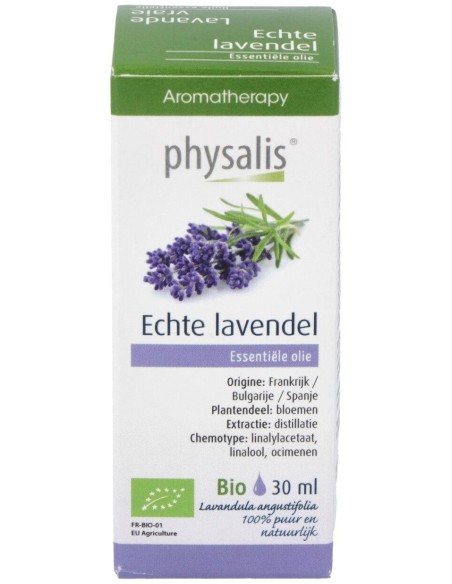 Esencia Lavanda Verdadera 30Ml. Bio