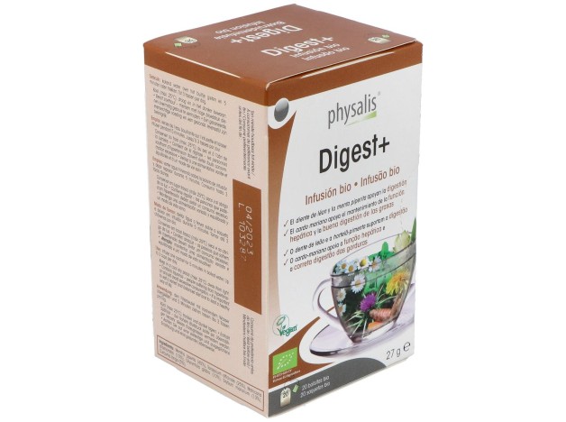 Physalis Infusion Digest 20 Sobres
