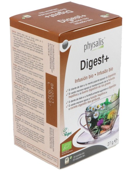 Physalis Infusion Digest 20 Sobres