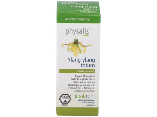 Physalis Aceite Esencial De Ylang Ylang Bio 10Ml