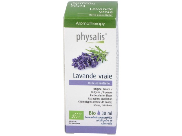 Esencia Lavanda Verdadera 30Ml. Bio
