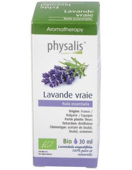 Esencia Lavanda Verdadera 30Ml. Bio