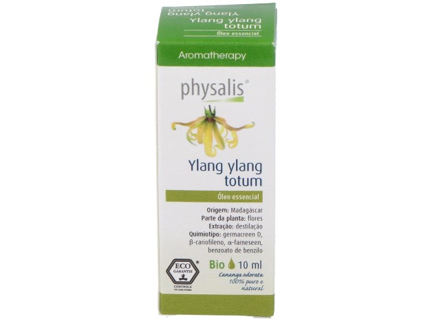 Physalis Aceite Esencial De Ylang Ylang Bio 10Ml