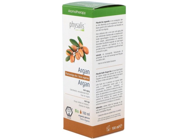 Physalis Aceite Vegetal De Argán Bio 100Ml