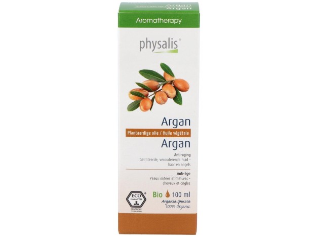 Physalis Aceite Vegetal De Argán Bio 100Ml