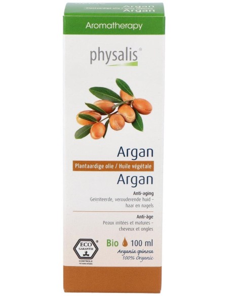 Physalis Aceite Vegetal De Argán Bio 100Ml
