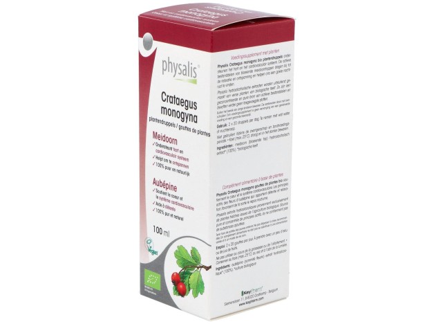 Ext. Espino Blanco (Crataegus) 100Ml. Bio
