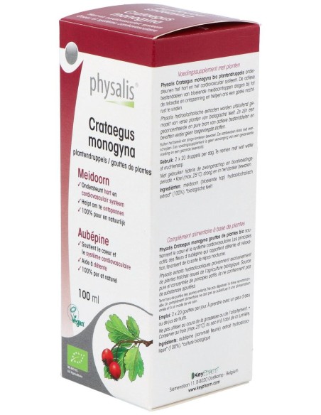 Ext. Espino Blanco (Crataegus) 100Ml. Bio