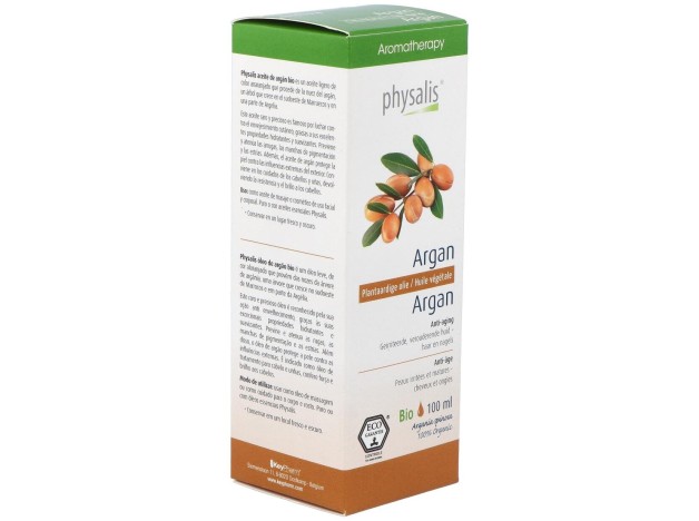 Physalis Aceite Vegetal De Argán Bio 100Ml