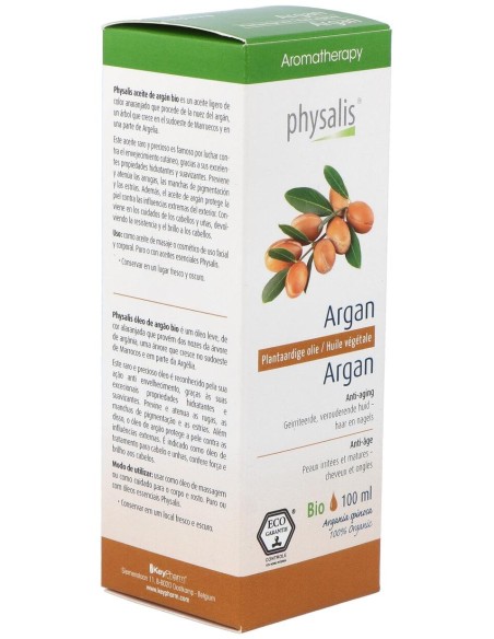 Physalis Aceite Vegetal De Argán Bio 100Ml