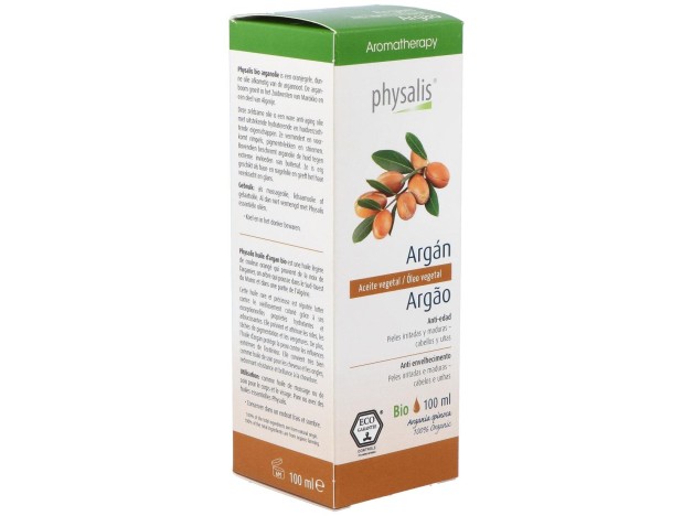 Physalis Aceite Vegetal De Argán Bio 100Ml