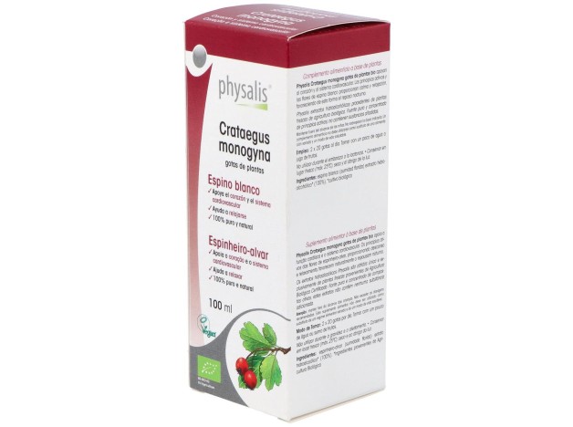 Ext. Espino Blanco (Crataegus) 100Ml. Bio