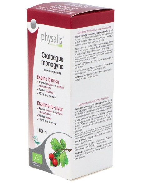 Ext. Espino Blanco (Crataegus) 100Ml. Bio