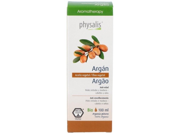 Physalis Aceite Vegetal De Argán Bio 100Ml