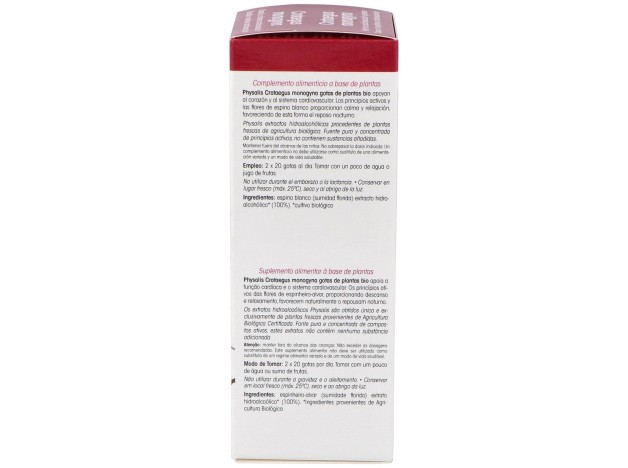 Ext. Espino Blanco (Crataegus) 100Ml. Bio