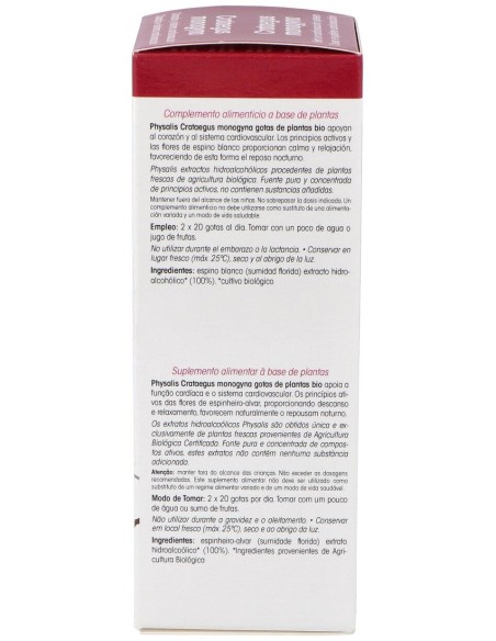 Ext. Espino Blanco (Crataegus) 100Ml. Bio