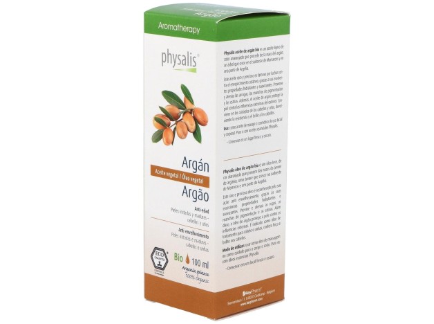 Physalis Aceite Vegetal De Argán Bio 100Ml
