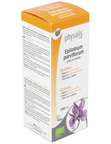 Physalis Epilobio Extracto Hidroalcoholico Bio 100Ml