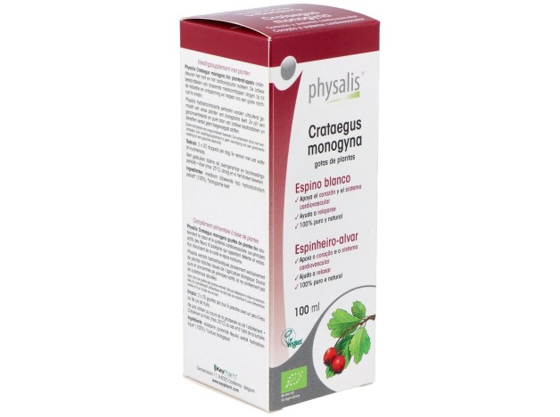 Ext. Espino Blanco (Crataegus) 100Ml. Bio