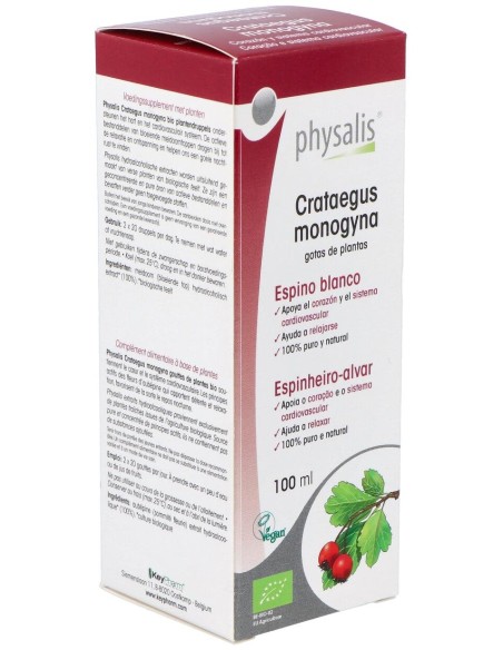 Ext. Espino Blanco (Crataegus) 100Ml. Bio