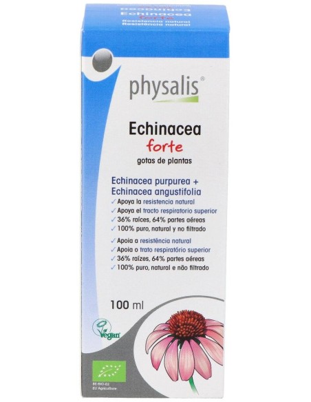 Physalis Echinacea Forte Extracto Hidroalcoholico Bio 100Ml
