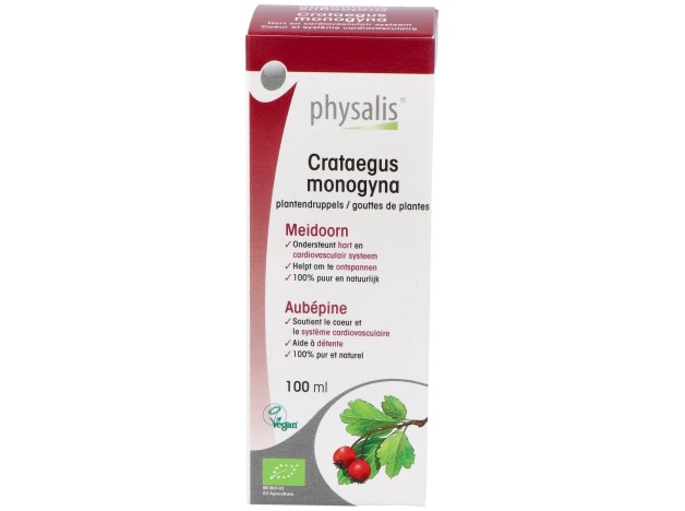 Ext. Espino Blanco (Crataegus) 100Ml. Bio