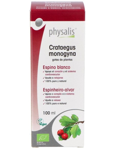 Ext. Espino Blanco (Crataegus) 100Ml. Bio