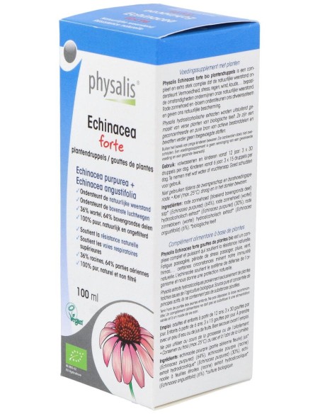 Physalis Echinacea Forte Extracto Hidroalcoholico Bio 100Ml