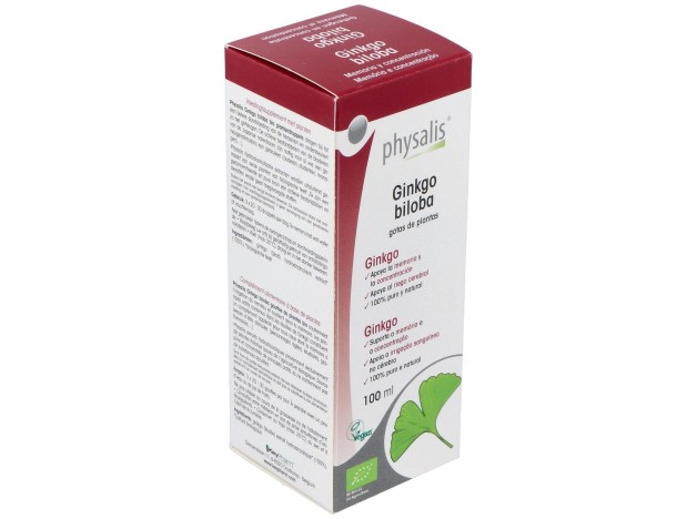 Physalis Ginkgo Biloba Extracto Hidroalcoholico...