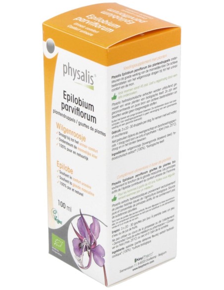 Physalis Epilobio Extracto Hidroalcoholico Bio 100Ml