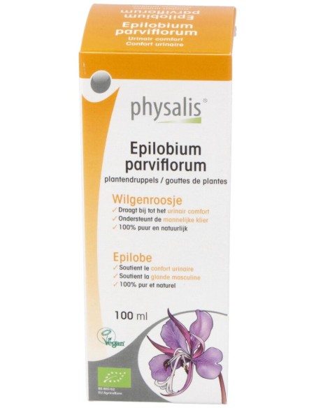 Physalis Epilobio Extracto Hidroalcoholico Bio 100Ml