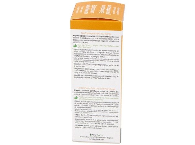 Physalis Epilobio Extracto Hidroalcoholico Bio...