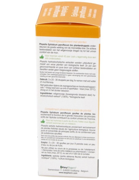 Physalis Epilobio Extracto Hidroalcoholico Bio 100Ml