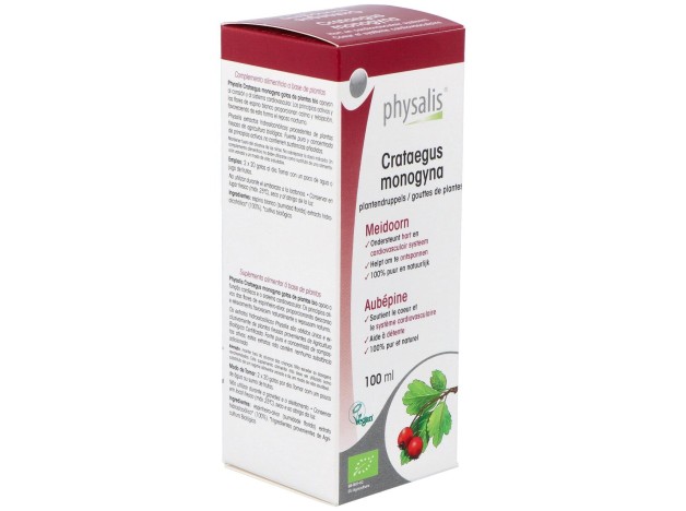 Ext. Espino Blanco (Crataegus) 100Ml. Bio