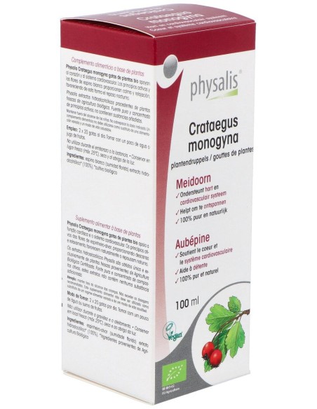 Ext. Espino Blanco (Crataegus) 100Ml. Bio