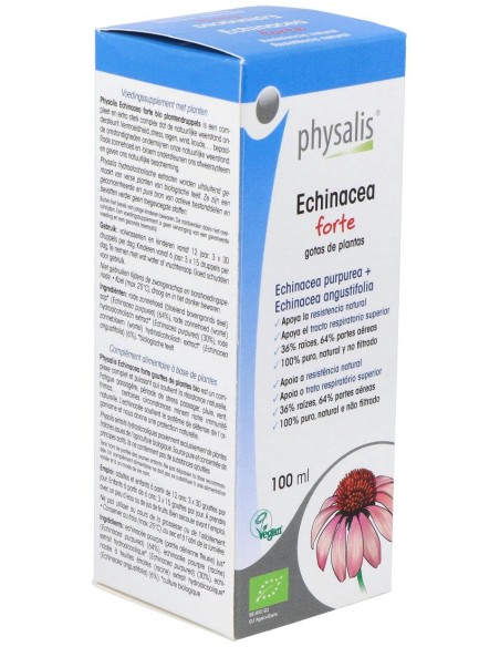 Physalis Echinacea Forte Extracto Hidroalcoholico Bio 100Ml