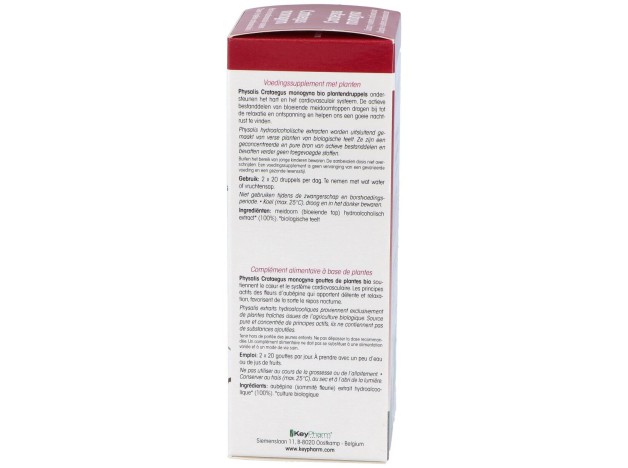 Ext. Espino Blanco (Crataegus) 100Ml. Bio