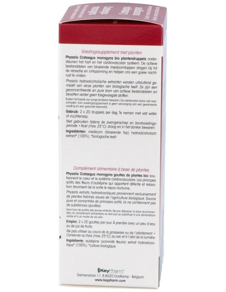 Ext. Espino Blanco (Crataegus) 100Ml. Bio
