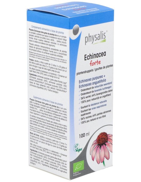 Physalis Echinacea Forte Extracto Hidroalcoholico Bio 100Ml
