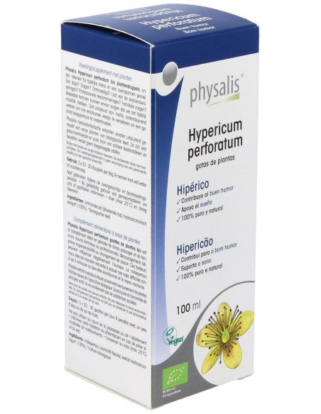 Physalis Hiperico Extracto Hidroalcoholico Bio 100Ml