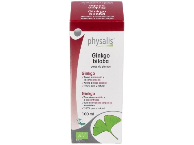 Physalis Ginkgo Biloba Extracto Hidroalcoholico...