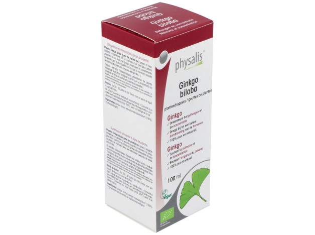 Physalis Ginkgo Biloba Extracto Hidroalcoholico...