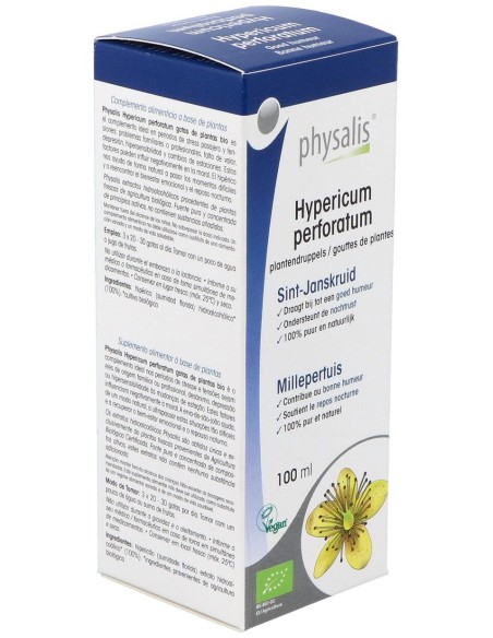 Physalis Hiperico Extracto Hidroalcoholico Bio 100Ml