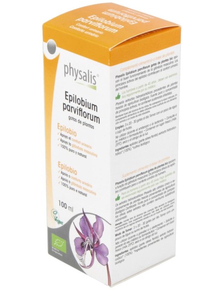 Physalis Epilobio Extracto Hidroalcoholico Bio 100Ml