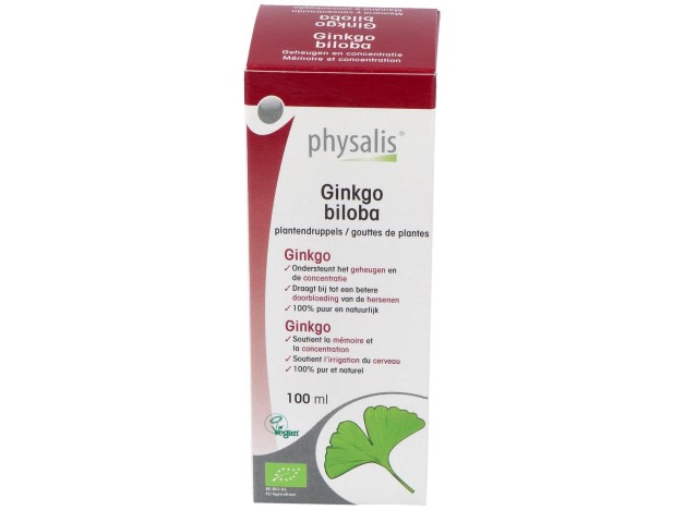 Physalis Ginkgo Biloba Extracto Hidroalcoholico...