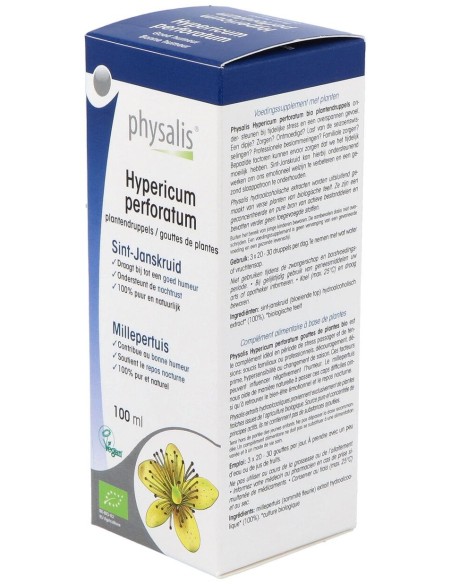 Physalis Hiperico Extracto Hidroalcoholico Bio 100Ml