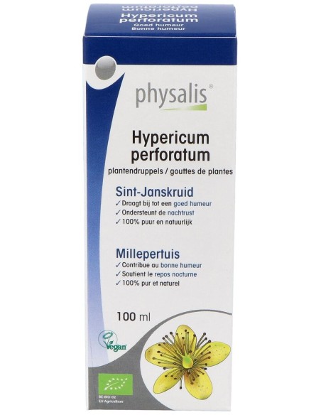 Physalis Hiperico Extracto Hidroalcoholico Bio 100Ml