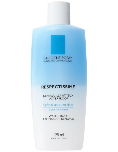 La Roche-Posay Respectissime Desmaquillante De Ojos, 125 Ml